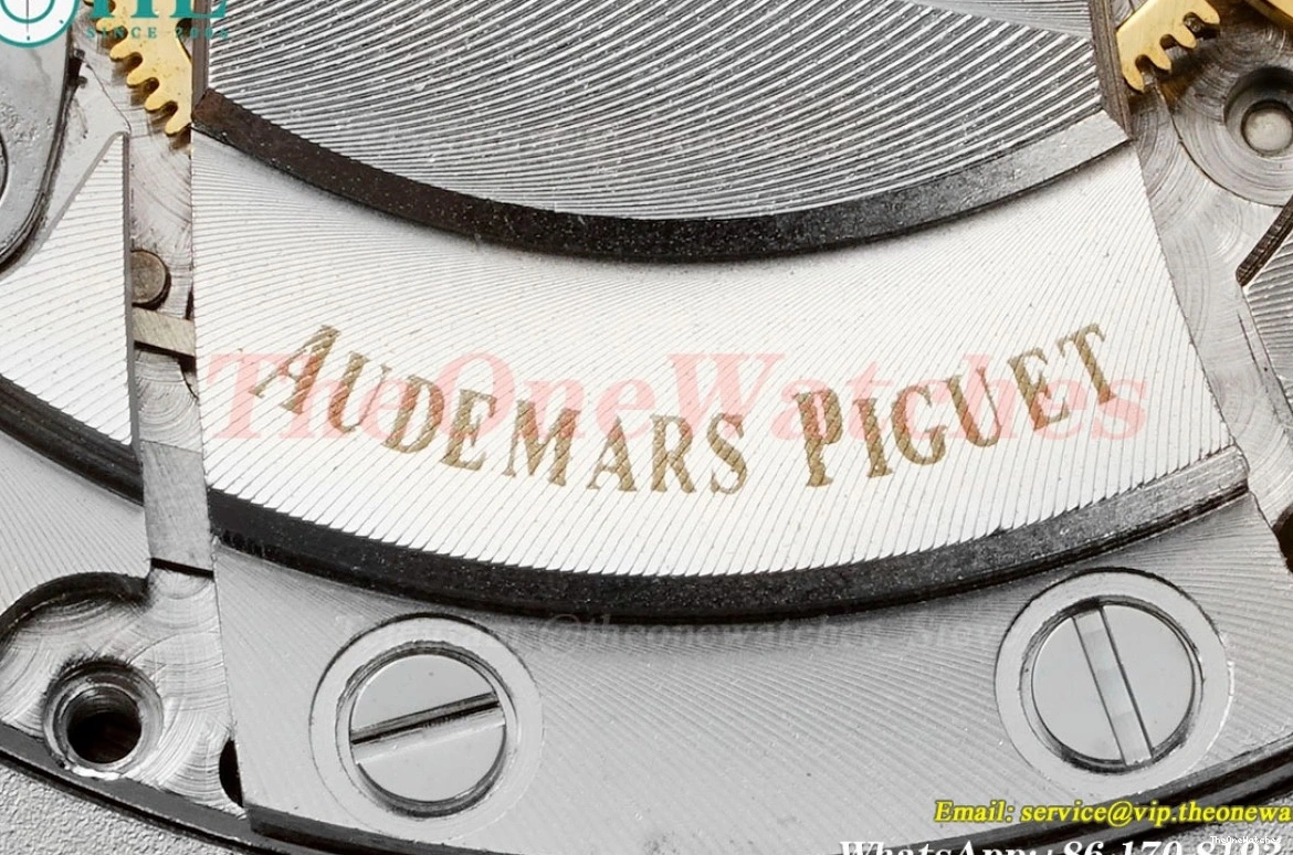 Royal IPF 37mm Super Dia Dial SS SS Clone SA3120 Oak White 15451 0122